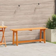 Vanjska klupa, 119 x 35 x47 cm, ,asivno drvo bor