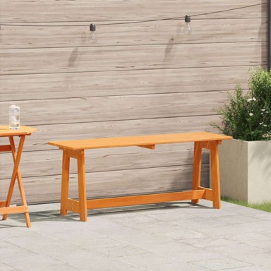 Vanjska klupa, 119 x 35 x47 cm, ,asivno drvo bor