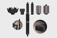 SHARK Stilizator za kosu Flexstyle HD446JBEU, limitirana edicija, plastika, više boja