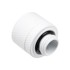 ALPHACOOL Spojni priključak G1/4 Eiszapfen 16/10 mm, bijela