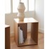 KAVE HOME Modularni sustav polica u dekoru hrasta u prirodnoj boji 34x38 cm Litto