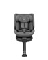 KIKKA BOO Autosjedalica i-Orbit i-Size 0-36 kg 40-150 cm, tamno siva