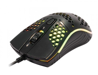REBELTEC Gaming miš Ghost, USB, crni