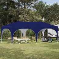 Rastezljivi šator za svadbe 575x288x245 cm, plavi