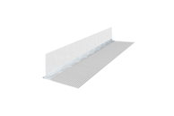 SAMOBORKA PVC kutnik s mrežicom i okapnicom 2,5 m