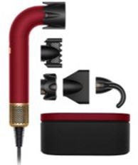 DYSON Supersonic HD17 sušilo za kosu, crveni baršun/zlato, 493118