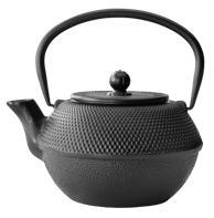 BREDEMEIJER Čajnik Jang 1,1l Gusseisen crni + Filter G002Z