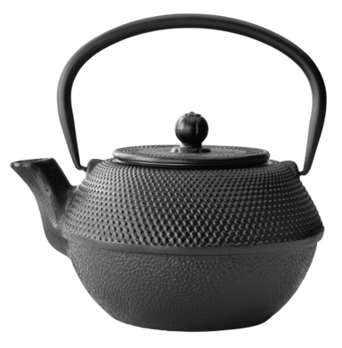 BREDEMEIJER Čajnik Jang 1,1l Gusseisen crni + Filter G002Z
