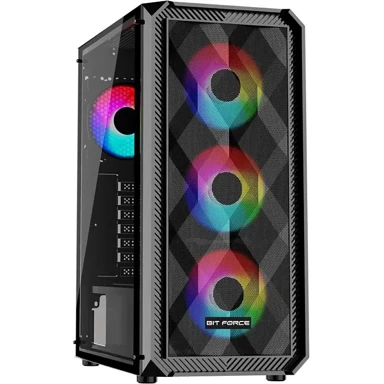BAB Stolno računalo Gamer R51660S / AMD Ryzen 5 5600, 32GB RAM, 1TB SSD, Nvidia GeForce GTX 1660 Super, Windows 11 Pro