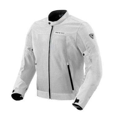 REV'IT! Moto jakna Eclipse 2, srebrna, XL