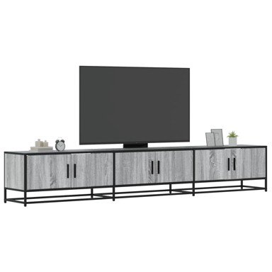 TV ormarić sivi Sonoma 240x35x41 cm izrađeno drvo