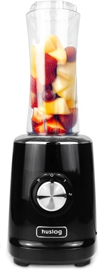 HUSLOG Blender za smoothie, 500 W, boca Blend & Go 600 ml