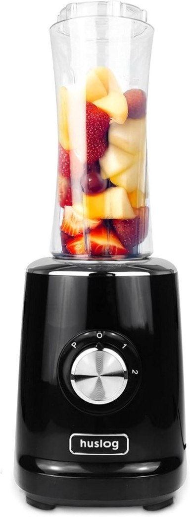 HUSLOG Blender za smoothie, 500 W, boca Blend & Go 600 ml