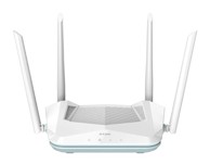 D-LINK Router Eagle Pro Smart AX1500, Wan 1-port, Gigabit 3-port, 4x antena, bežični, bijeli