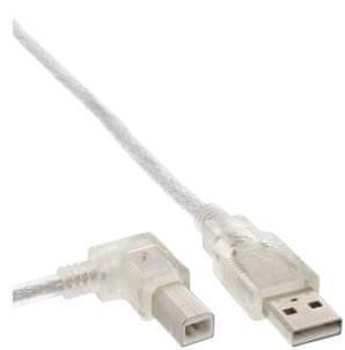 USB 2.0 kabel A–B, M–L, 5 m
