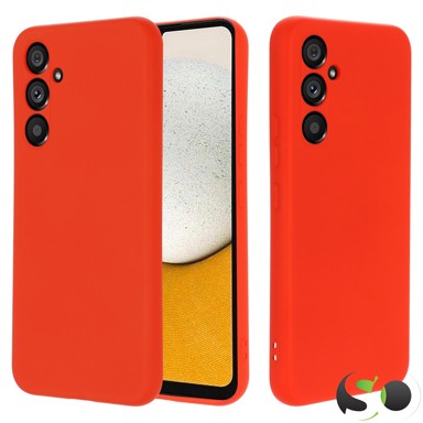 HQ Premium Quality Protuklizna silikonska maskica za Samsung S24 Plus Mat Crvena