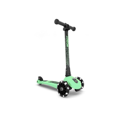 SCOOT&RIDE Romobil Highwaykick 3 LED, kivi zeleni
