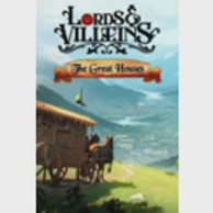 Igra za PC: Lords and Villeins: The Great Houses