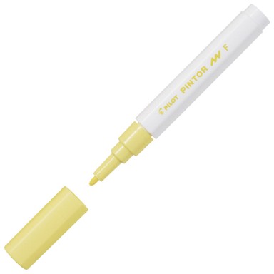 PILOT Marker SW-PT-F-PY, Pintor, 1 mm, pastelno žuti