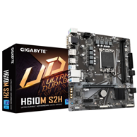 GIGABYTE Matična ploča H610M S2H, Intel H610, DDR5, Micro ATX, LGA 1700