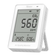 SONOFF AirGuard CO2 SAWF-08P WiFi LCD mjerač kvalitete zraka