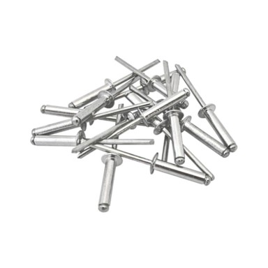 Zakovica MF-300-4018, aluminijska, 4,0 x 18 mm, 50 kom