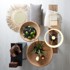 LIGHT & LIVING Pomoćni stolići Colon promjer 56 cm set 2 kom od ratana