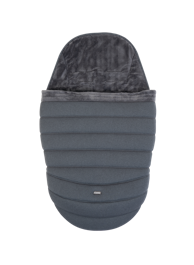 ICANDY Peach 7 Dark Grey Duo Pod, set luksuzna vreća za noge + obloga sjedala