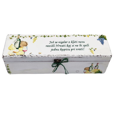 Kutija za butelju vina, Š1019