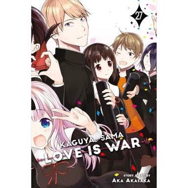 Kaguya-sama: Love is War vol. 27