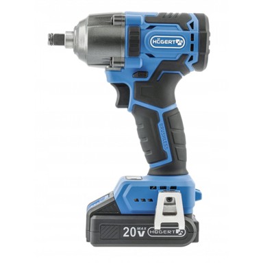 HÖGERT TECHNIK Akumulatorski udarni odvijač HT2E200, 20V, 1×2.0Ah, 400Nm