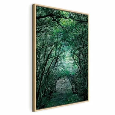 Slika Green Pergola, jednodijelna, okomita, 60x90 cm