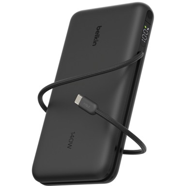 BELKIN Powerbank BPB039HQBK 25000 mAh, crni