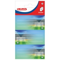 HERLITZ Školske papirnate etikete, Nogomet