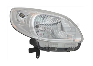 TYC Far RENAULT KANGOO 13- lijevi H4 krom 20-14906-15-2
