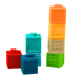 Gumene senzorne edukativne kocke 8 kom