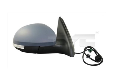 TYC Retrovizor VW Tiguan 07-11, desni, električni, grijani, žmigavac