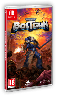 FOCUS ENTERTAINMENT Igra za Nintendo Switch: Warhammer 40,000: Boltgun