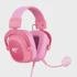 HAVIT Gaming slušalice H2002D, žičane, naglavne, roze