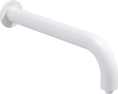 DTA Zidna izljevna cijev za tuš 380 mm