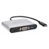SILVERSTONE USB 3.1 adapter SST-EP06C, Type-C na VGA/USB Type-C/USB Type-A Hub