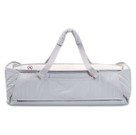 VOKSI Prijenosni krevetić Carry Me sivi