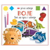 LUSIO Prvo učenje boje