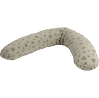 BUBABA BY FREEON Jastuk za trudnicu i dojilju, srca green