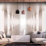 Samoljepljiva foto tapeta Sunny Tunnel 392x280