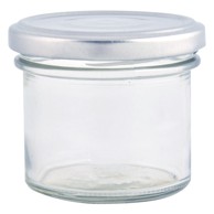 ESSCHERT DESIGN Staklenke za kiseljenje u setu 12 kom 125 ml