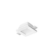 NOVA LUCE Tobia gipsana ugradbena svjetiljka gu10 1x10 watt ip20 220-240 volt l: 12 w: 12 nl9879102