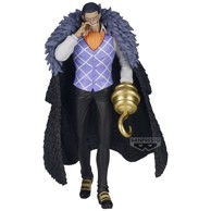 BANPRESTO Figura One Piece The Shukko Crocodile, 17 cm