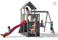 FUNGOO Drveno dječje igralište CAROL 3