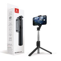 CRONG SelfieGo Lite Bluetooth selfie štap sa stativom, crni